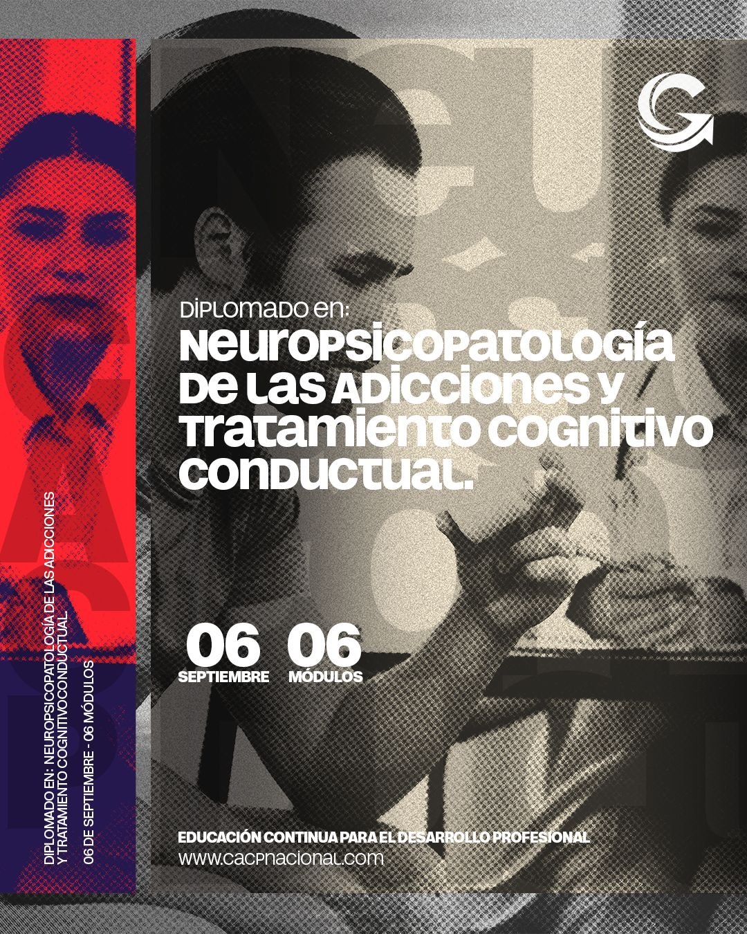 Neuropsicopatología de las Adicciones y Tratamiento Cognitivo Conductual - Septiembre